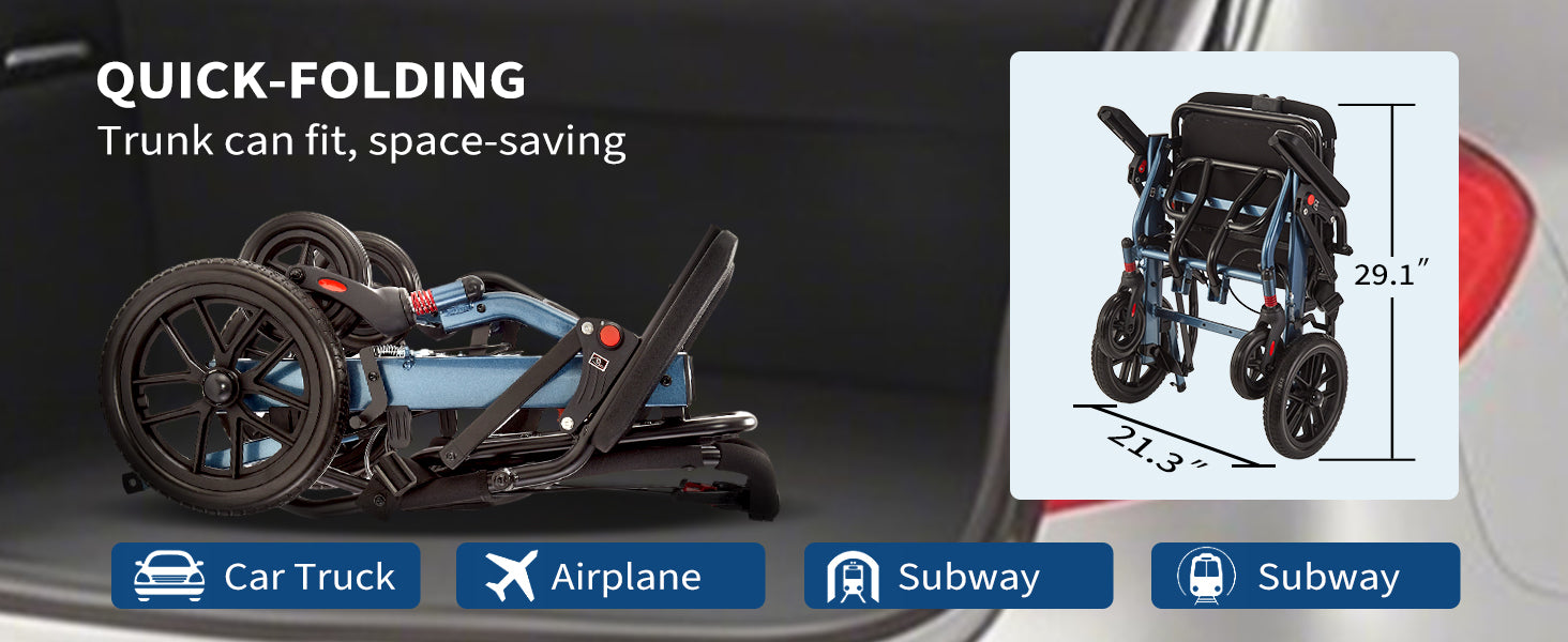 GARVEE Wheelchair being used outdoors