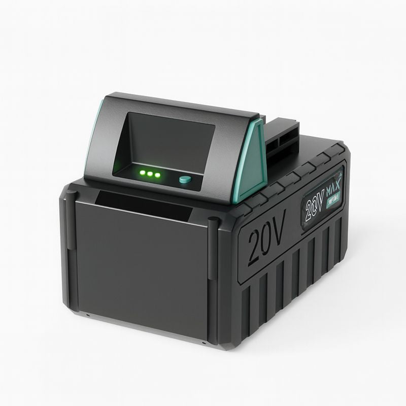 176541912060535101-1 Garvee 4.0Ah Battery Powerd Use for 12 inch Snow Blower / 20 inch Snow Blower - Image 1