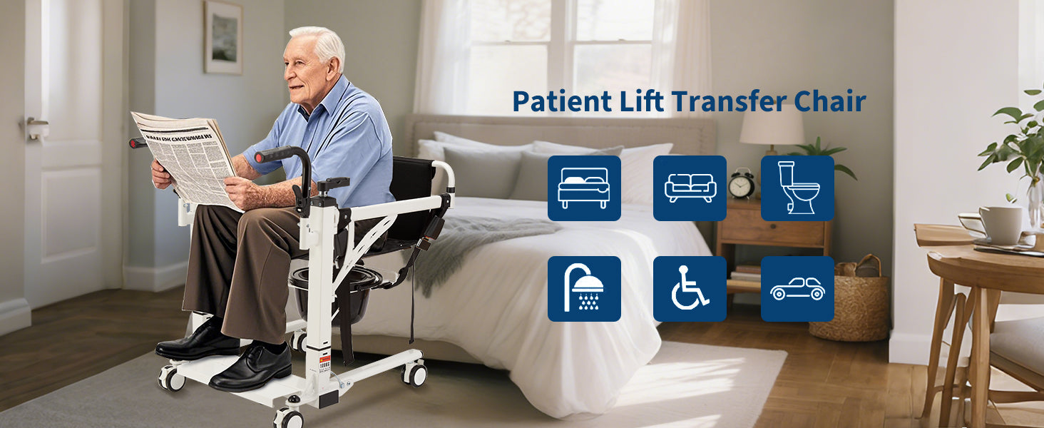 GARVEE Multi-Function Transfer Chair