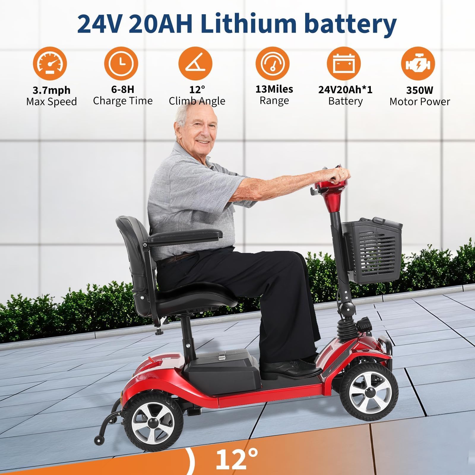 Garvee Mobility Scooter