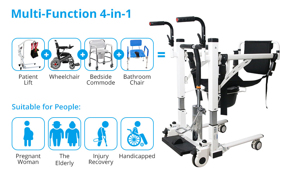 GARVEE Lift Chair Adjustable Height Feature