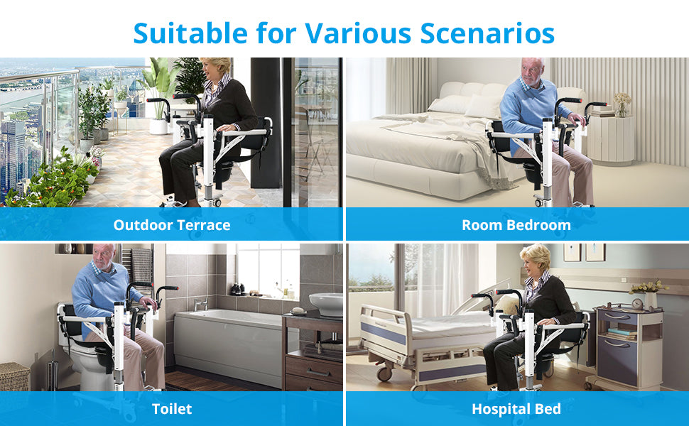 GARVEE Lift Chair in Use