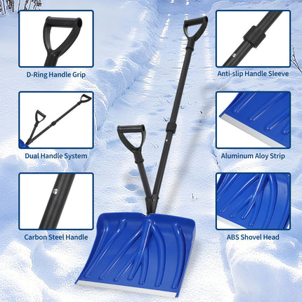 Durable Snow Shovel Construction