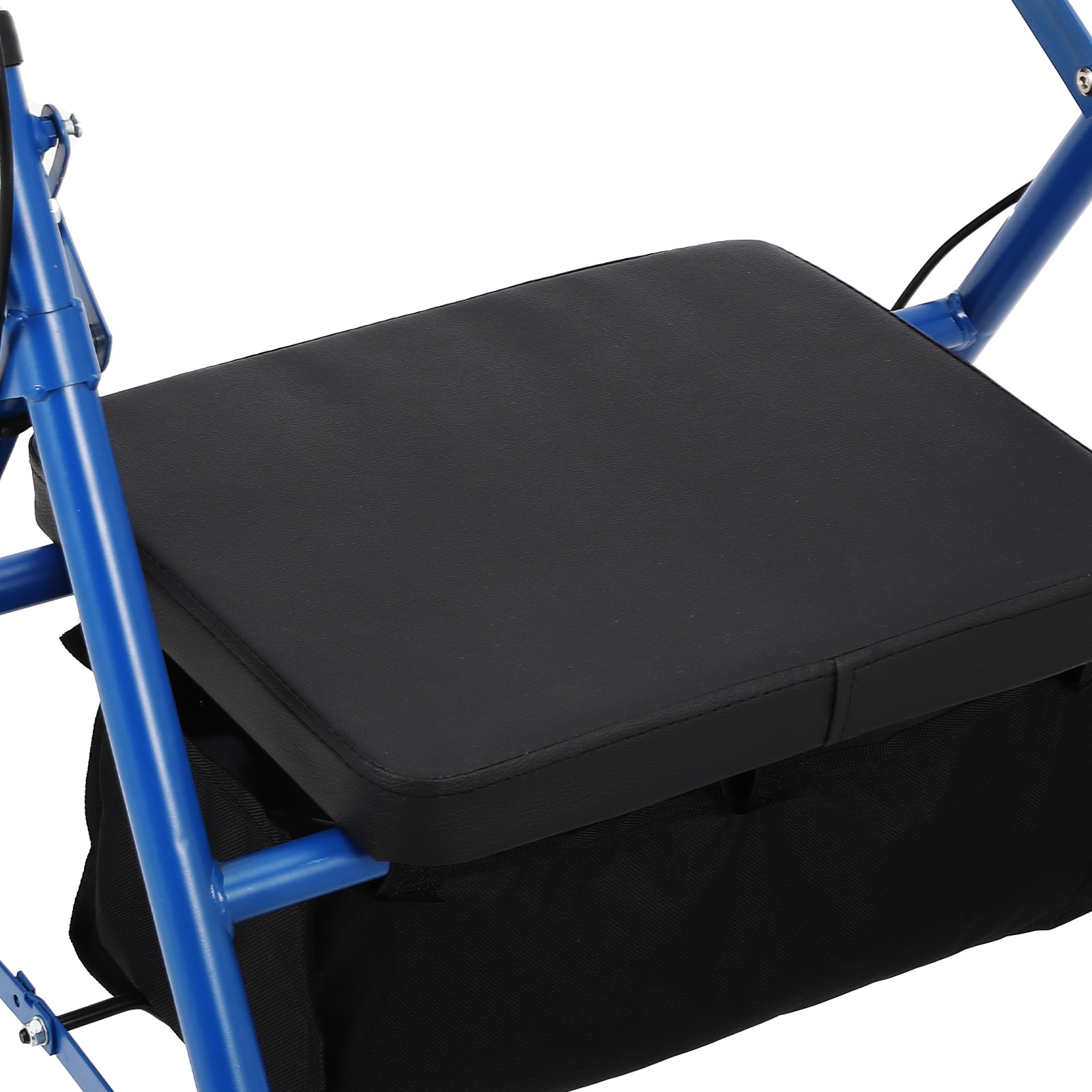 Extra-wide padded seat